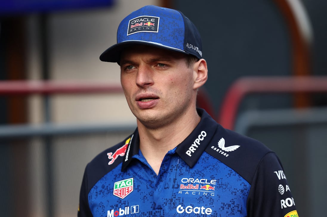 Verstappen lidera os temposheets na última sessão de treinos do Grande Prêmio do Azerbaijão