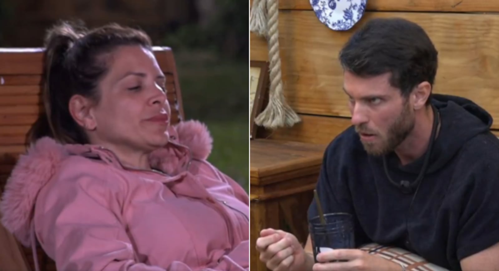 Renata revelou que gosta de Bissoli Reprodução/RecordPlus