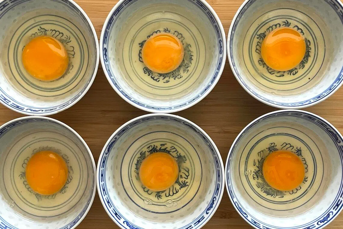 Egg whites are not necessarily healthier than egg yolks.