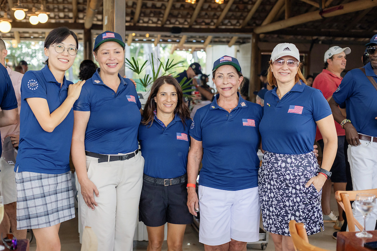 Freedom 250: Embaixada dos EUA recebe amigos em animado torneio de golfe
