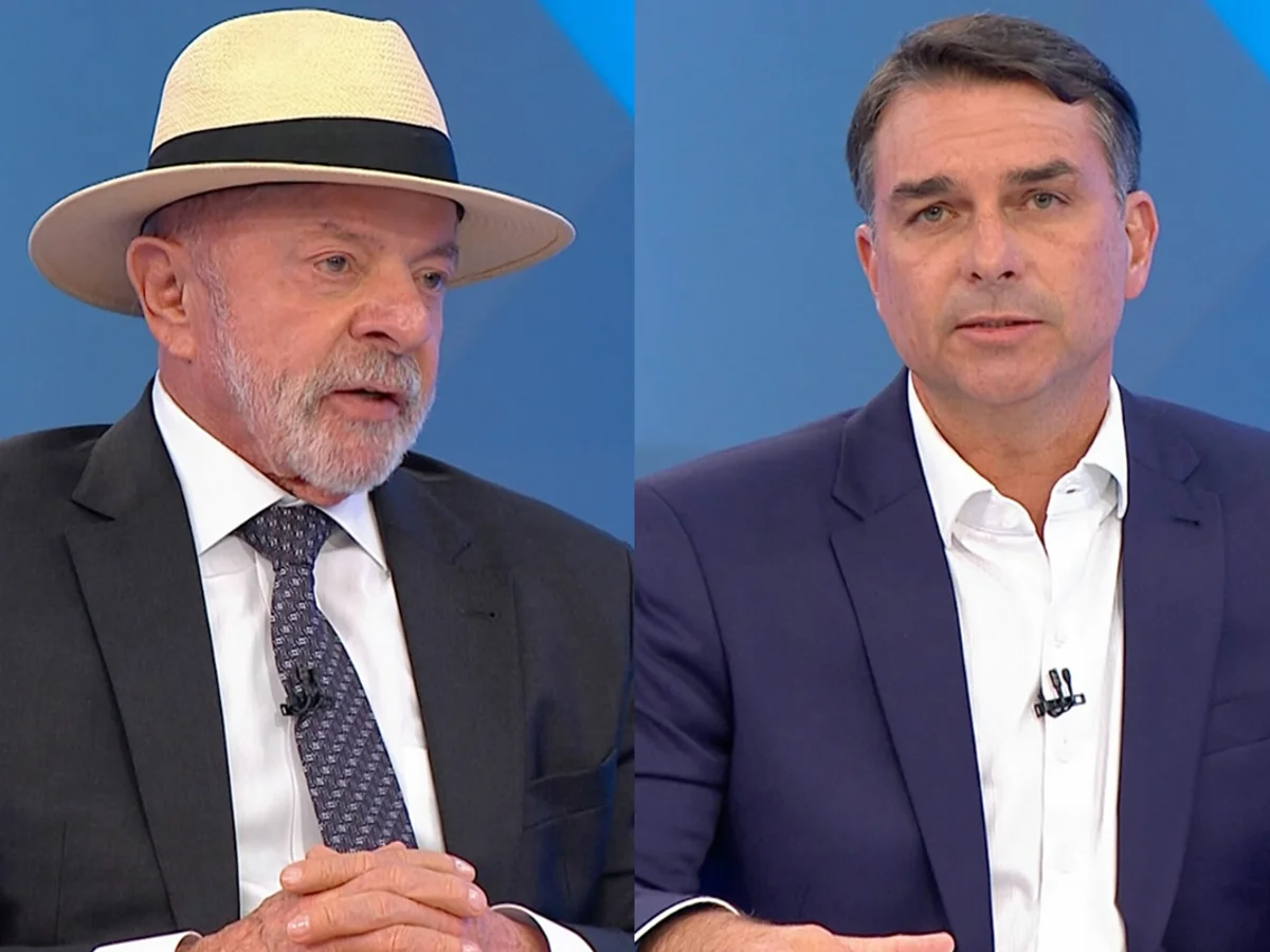 Lula afirma que Flávio Bolsonaro tem "raiva" de Moraes por prisão do pai
