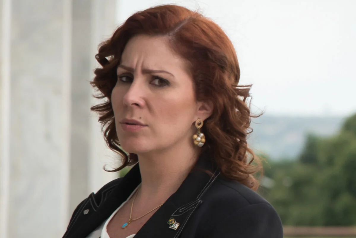 Deputada Federal Carla Zambelli Metrópoles