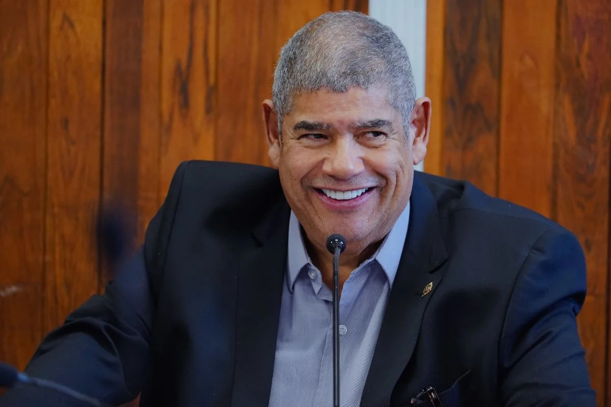 Foto colorida do presidente da Câmara de São Paulo, Milton Leite - Metrópoles