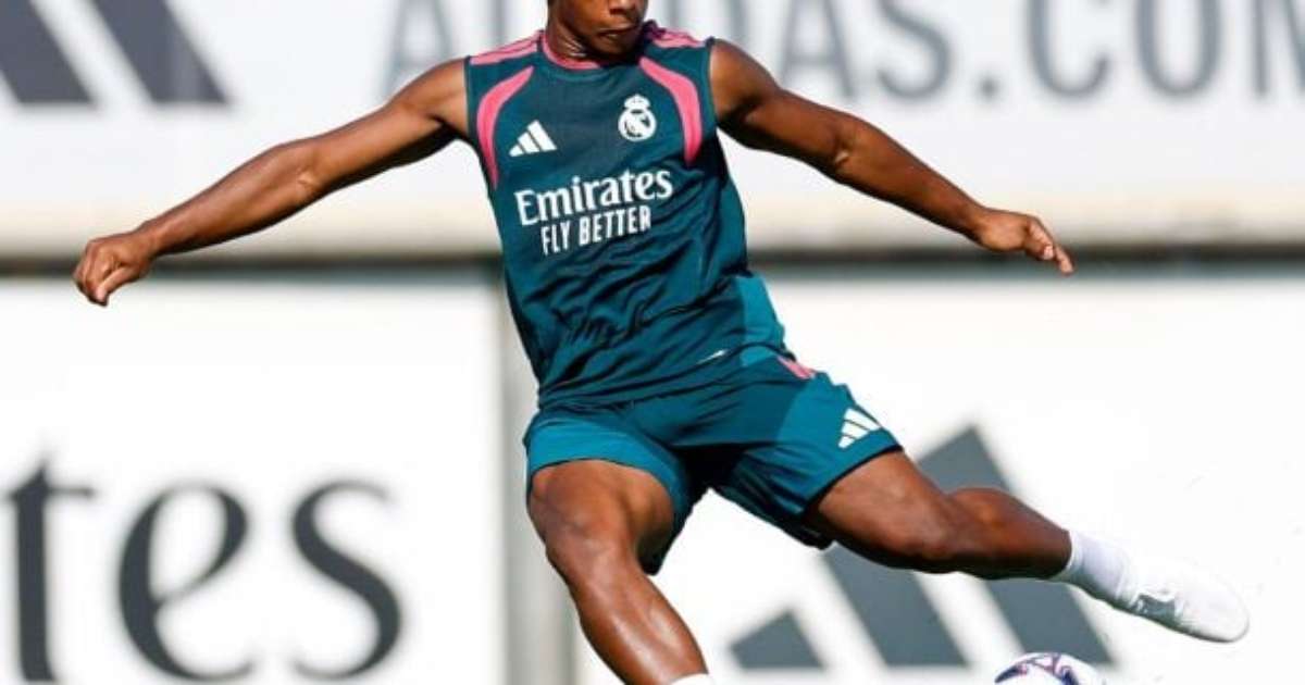Com só 4 min pelo Real Madrid, Endrick pode ser emprestado ao futebol italiano, diz site