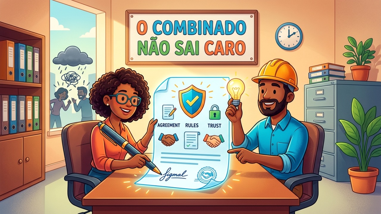 “O combinado não sai caro”: o significado do provérbio que explica por que tantos acordos acabam em discussão