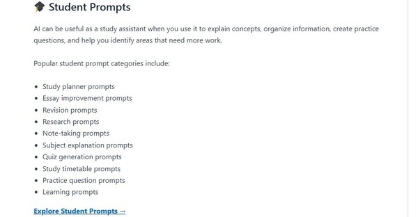 Biblioteca de prompts: 7 sites para encontrar comandos prontos para IAs