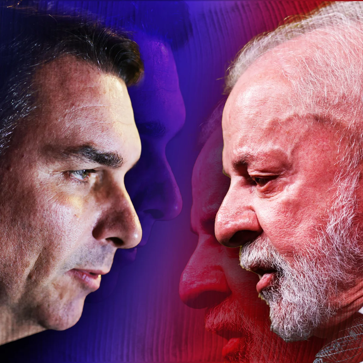 Quaest: Flávio Bolsonaro e Lula aparecem tecnicamente empatados no DF