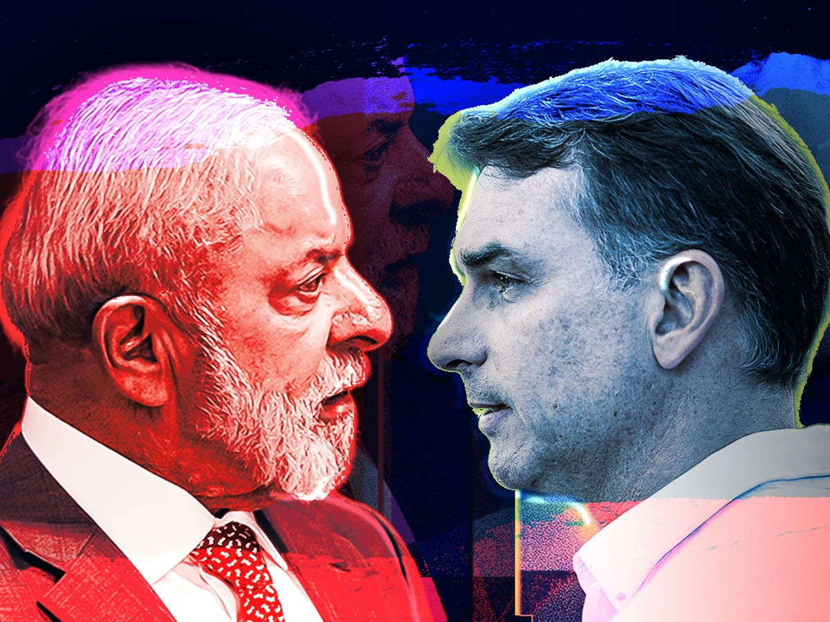 Último debate do 1º turno vira cálculo de Lula e Flávio em eleição acirrada