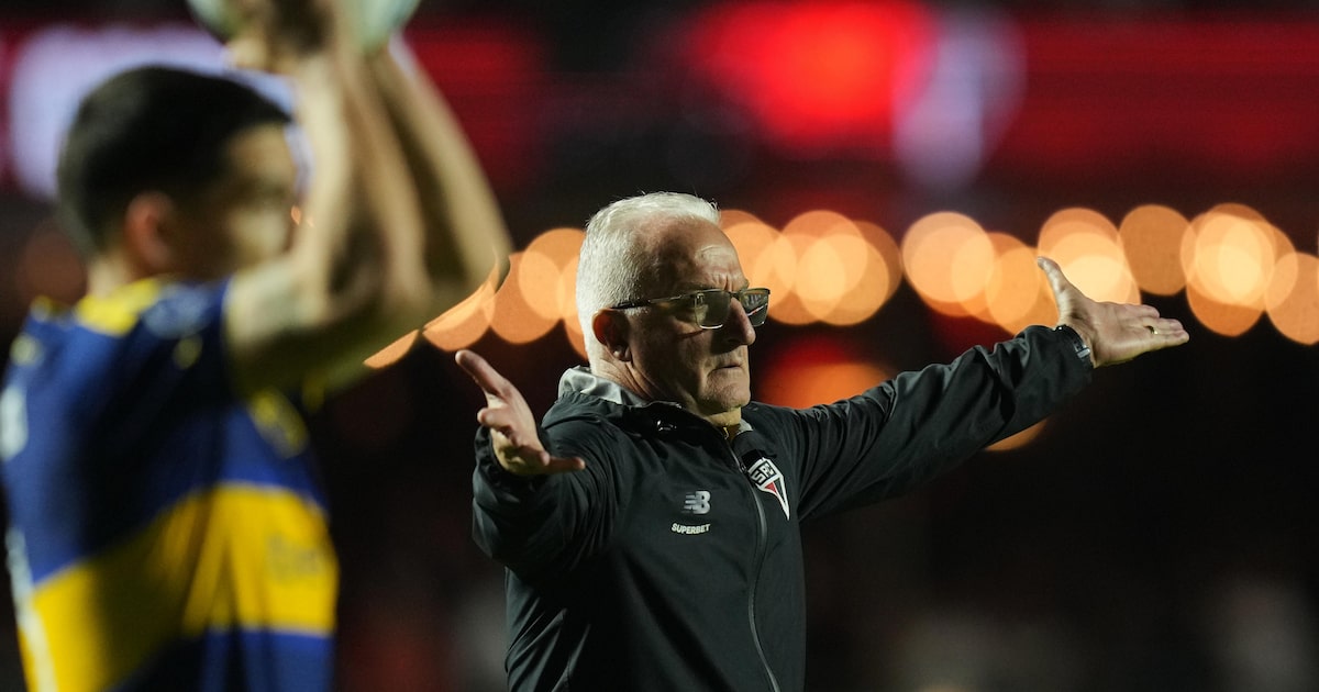 ‘Se pudesse fechar os olhos e mudar 5 jogadores, eu faria. Tivemos nada’, diz Dorival após queda