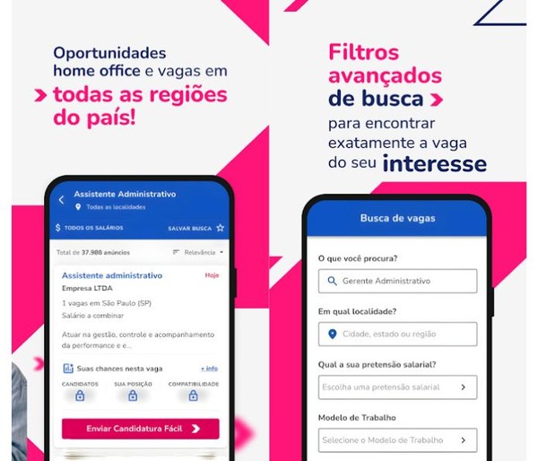 Os 8 melhores aplicativos para buscar vagas de emprego
