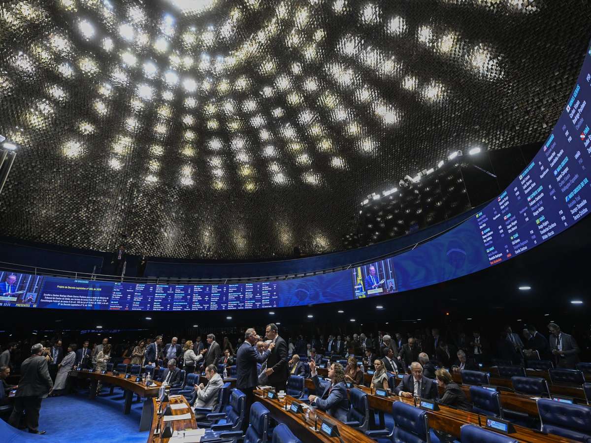 PL ocupa 19 cadeiras no Senado e o PT 6: confira quem são os 54 senadores eleitos