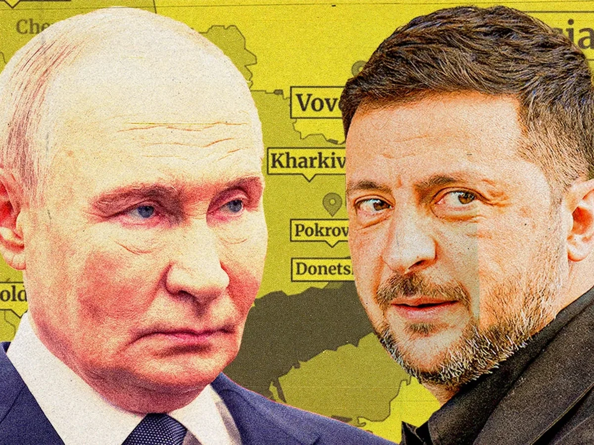 Zelensky propõe congelar frente de batalha como 1º passo para cessar-fogo