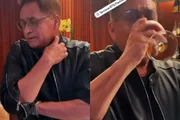 Leonardo vive "perrengue" ao tentar passar cartão de crédito e vira piada
