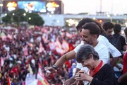 Parlamentares do DF, como Fábio Felix e Erika Kokay, estiveram presente