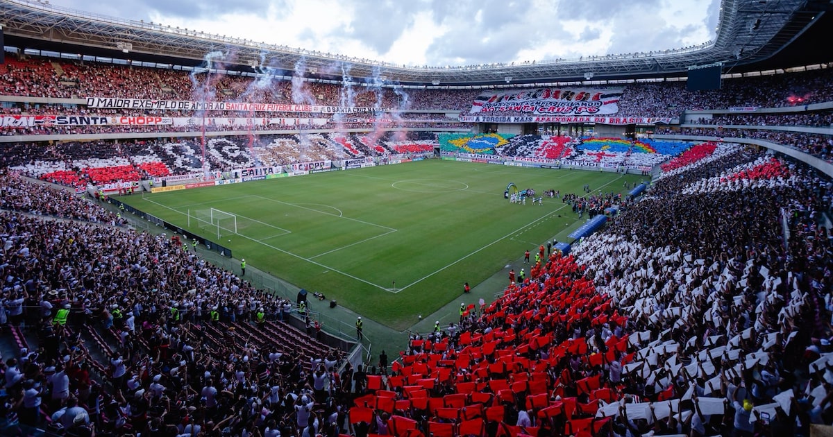 Santa Cruz e ABC conseguem acessos com médias de público melhores que equipes da Série A