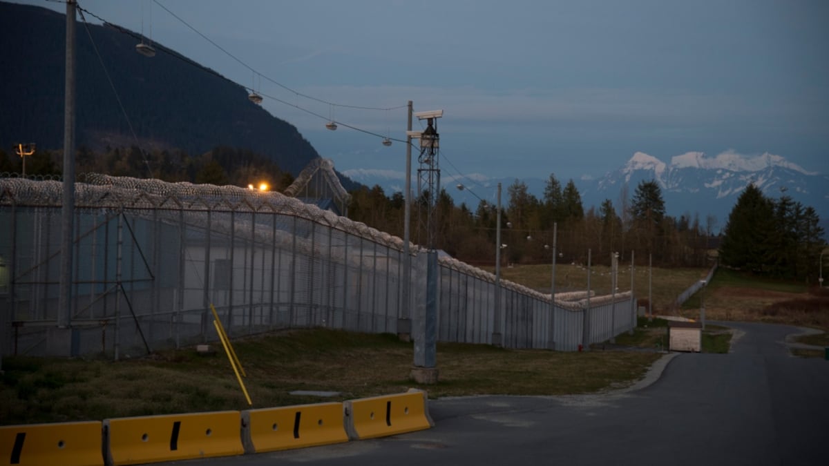 45-year-old inmate dies in B.C. prison