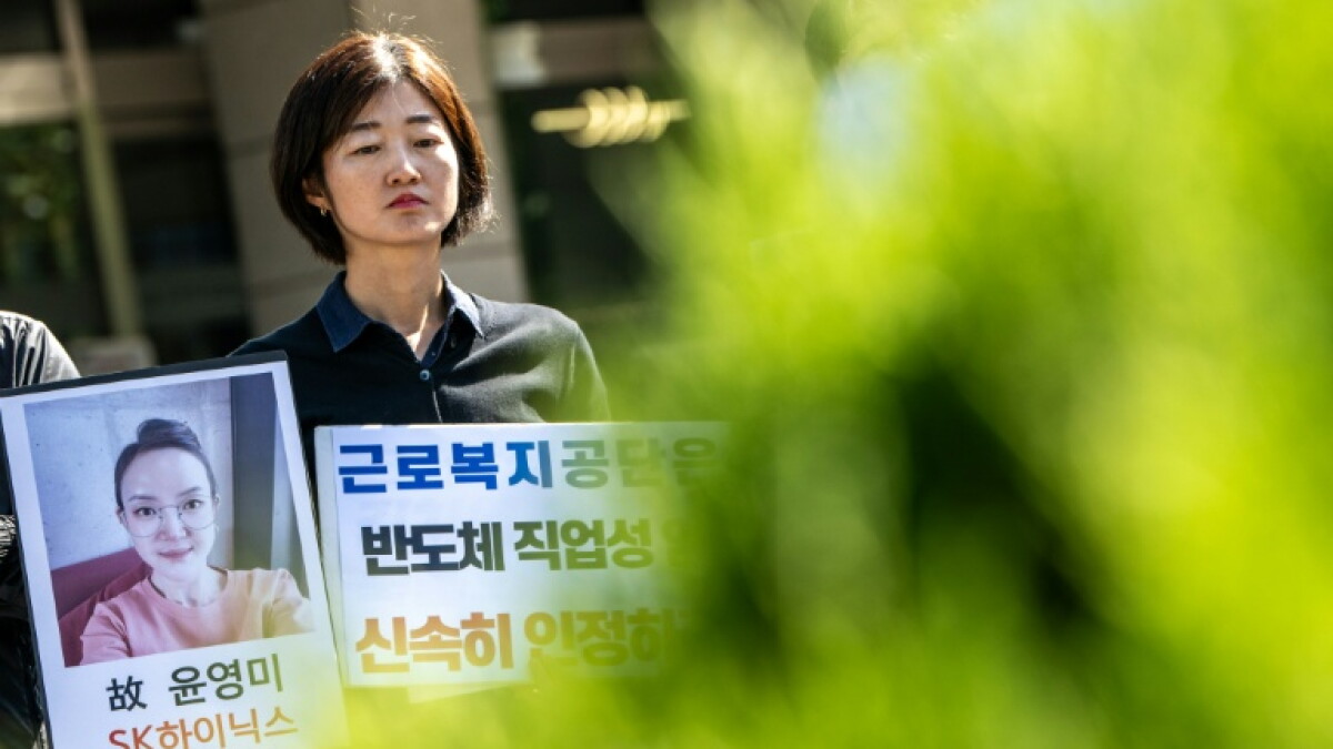 Ativistas do setor de chips pedem à Coreia do Sul para reconhecer casos de câncer