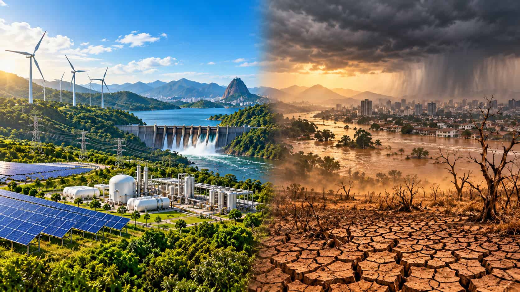 Os candidatos à Presidência apresentam diferentes propostas para o setor energético e o enfrentamento dos impactos das mudanças climáticas no Brasil