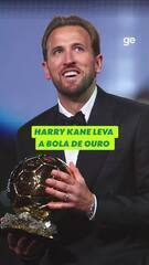 Harry Kane é o Bola de Ouro da temporada 2025/2026