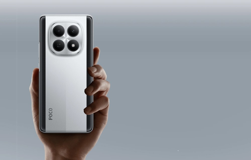 POCO M8 combina Snapdragon 6 Gen 3 e bateria de 5.520 mAh para entregar desempenho e autonomia de sobra no dia a dia — Foto: Reprodução/Xiaomi