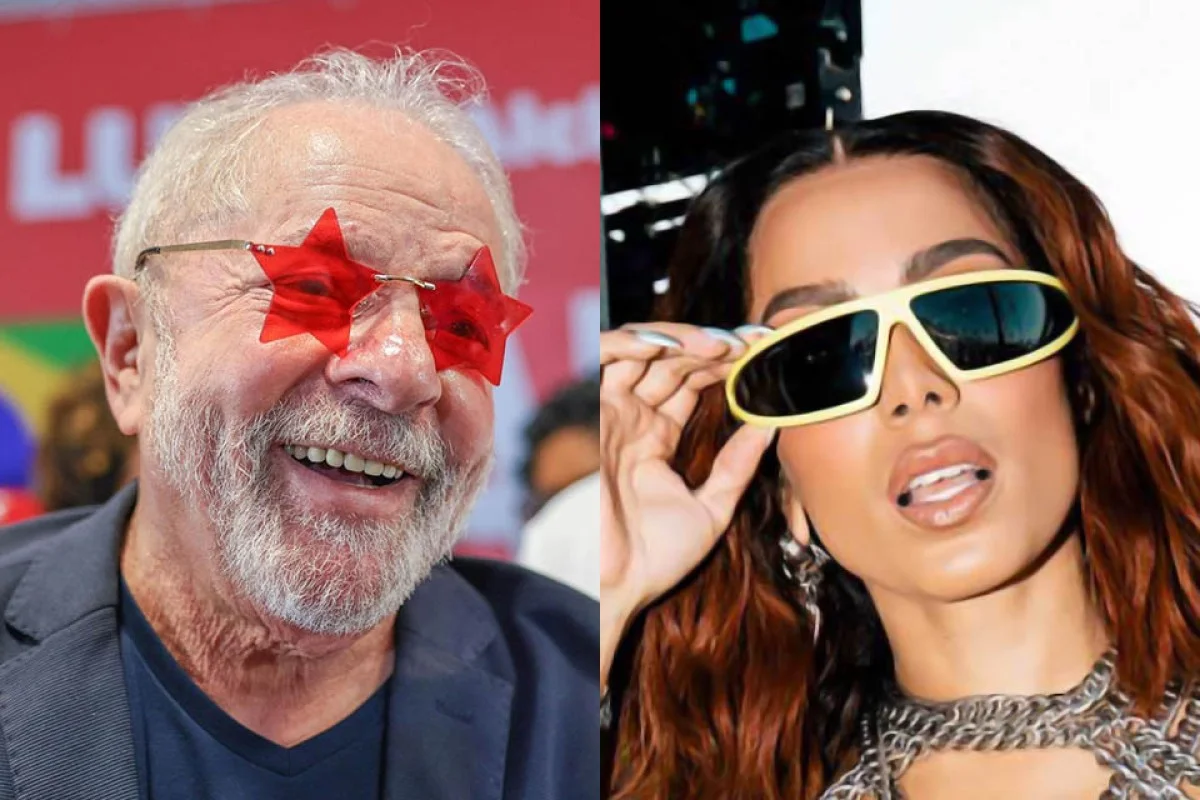Anitta revela voto em Lula após dizer que não faria campanha para o petista