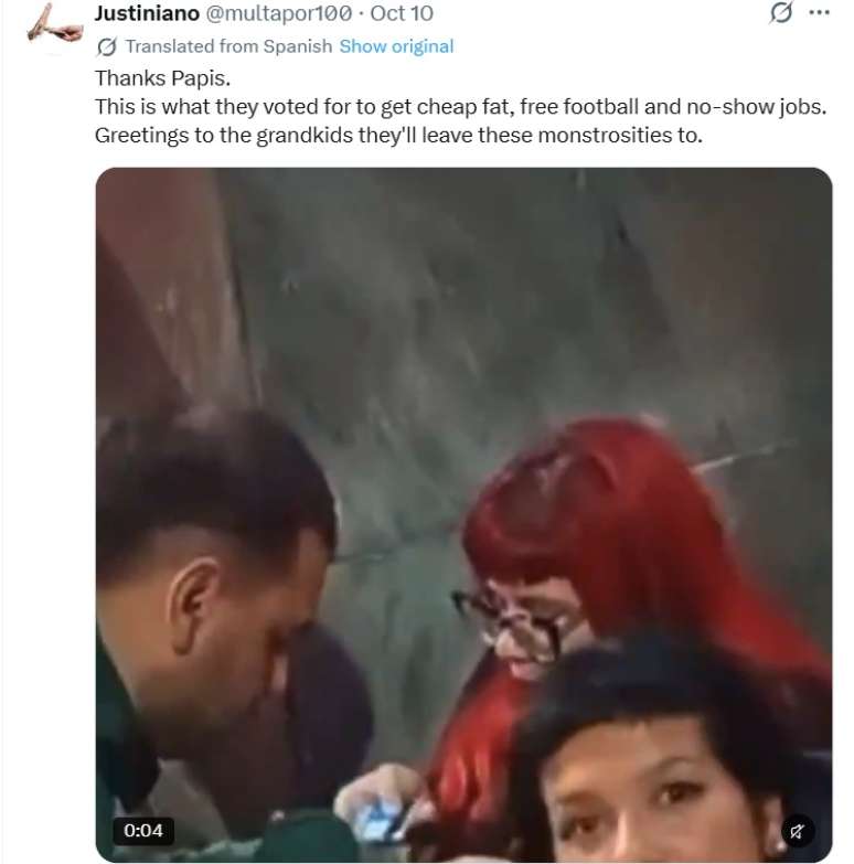 Tarcísio e Flávio compartilham vídeo de jovem usando drogas atribuído falsamente a ato pró-Lula na Paulista