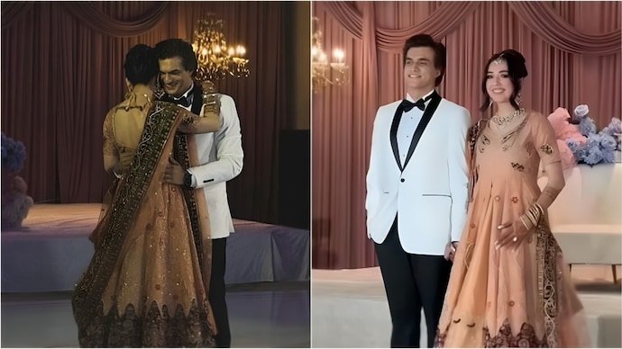 "Yeh Rishta… ator Mohsin Khan casa com a parceira de longa data Tamanna, compartilha 1ª foto"