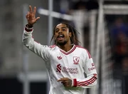O Liverpool goleou por 6 x 3