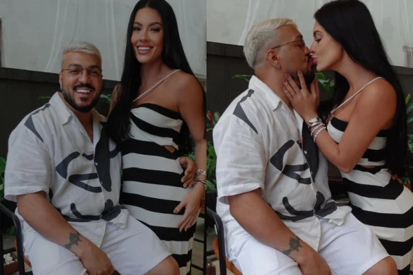 Belo reage a rumores de separação: “Vida pessoal de mentira dá ibope” - destaque galeria