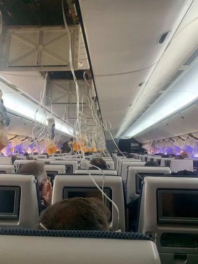 Voo da British Airways despenca 8,5 mil metros após falha de despressurização e declara emergência