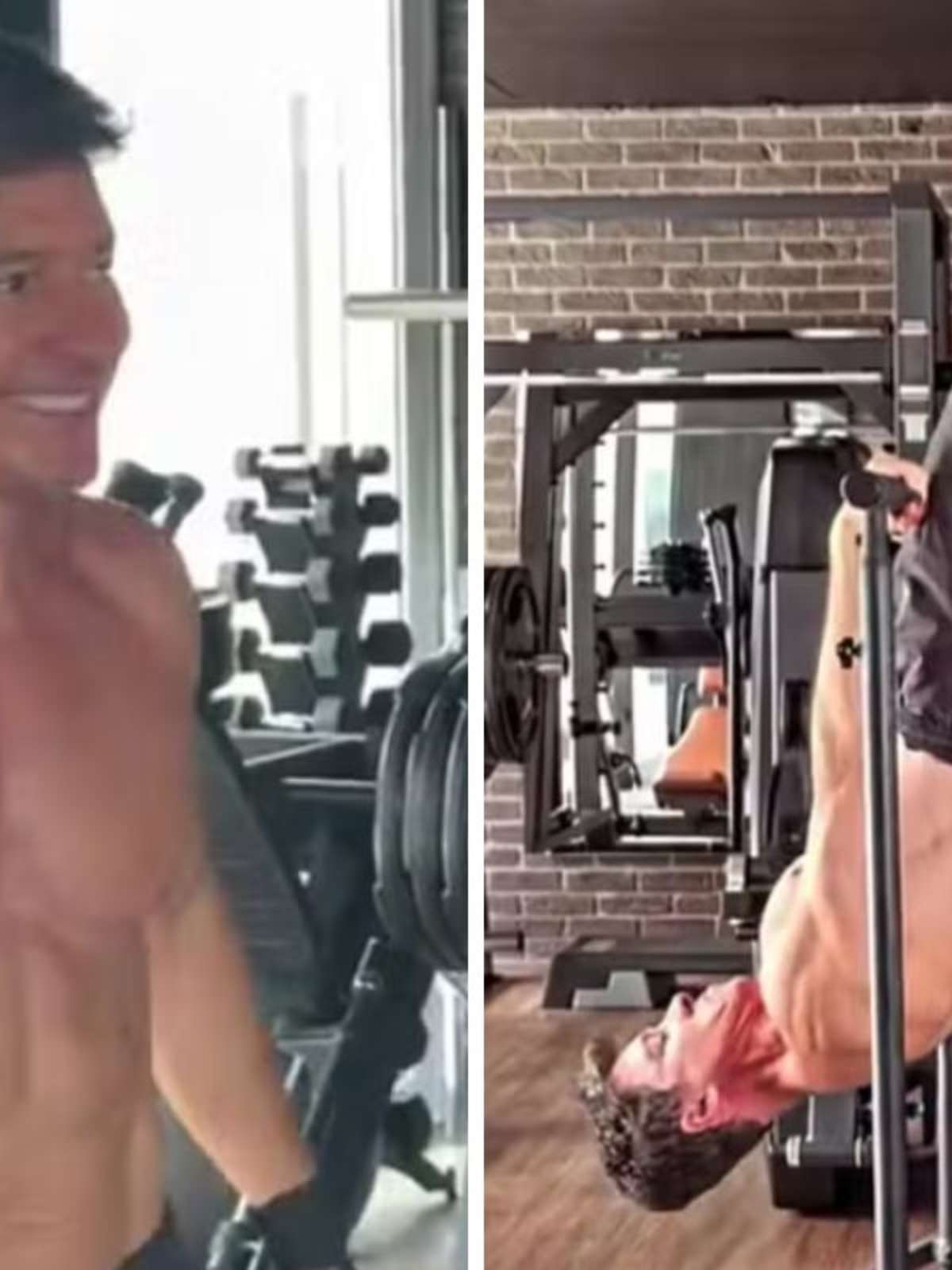 Aos 53, Rodrigo Faro ostenta corpo sarado: 'Não aceito menos que a perfeição'