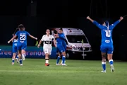 O Cruzeiro derrotou o Olimpia