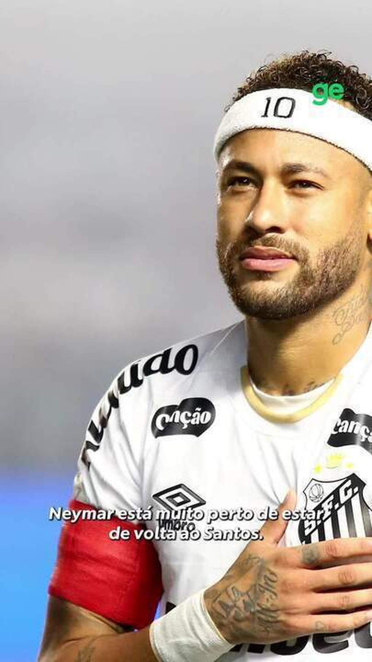 Santos fecha patrocínio com site de sorteios, e pai de Neymar diz: "Fonte robusta de receitas"