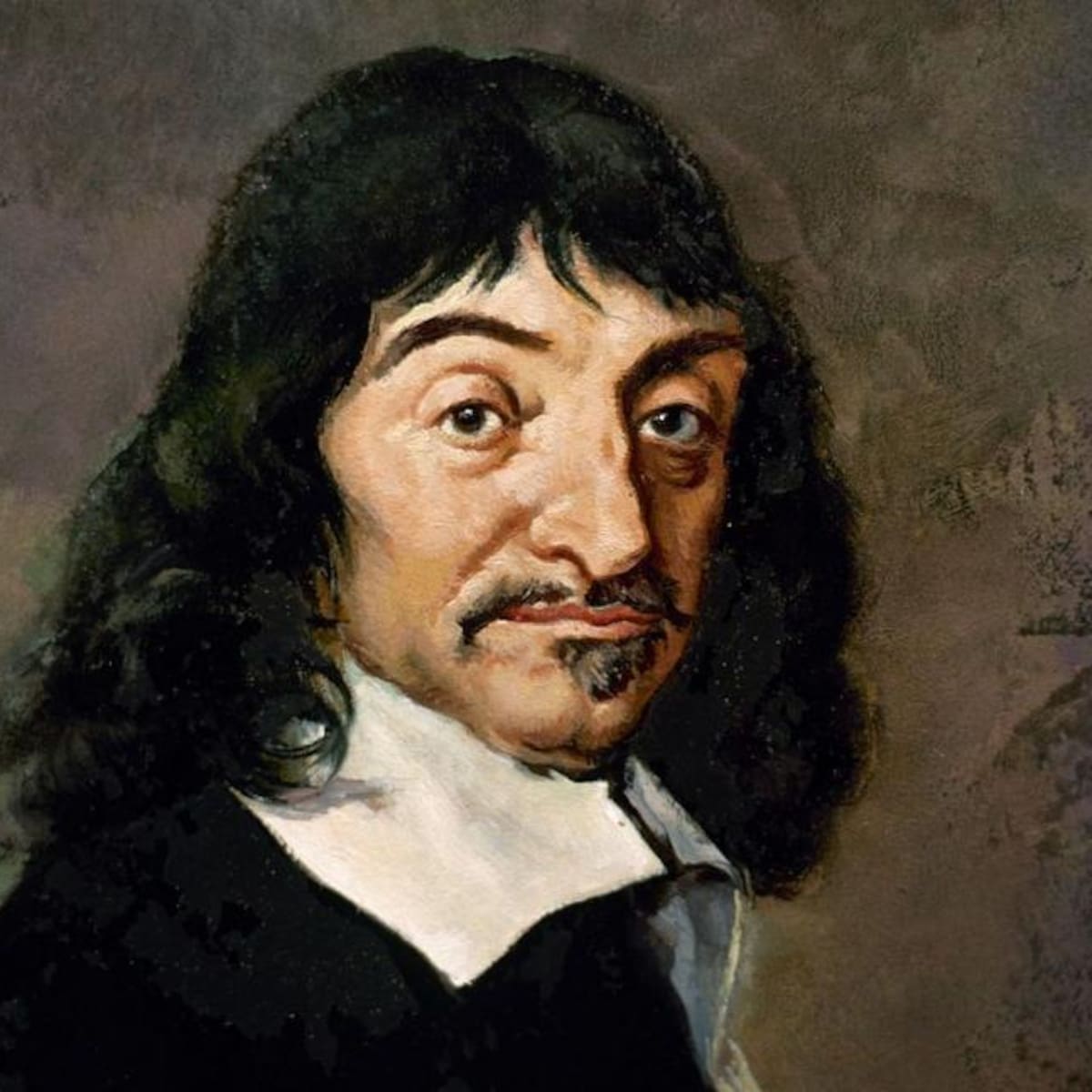 Imagem da matéria: Descartes, sobre a dúvida: "Se não penso, logo percebo que devo estar existindo, porque se eu não existo, não penso"
