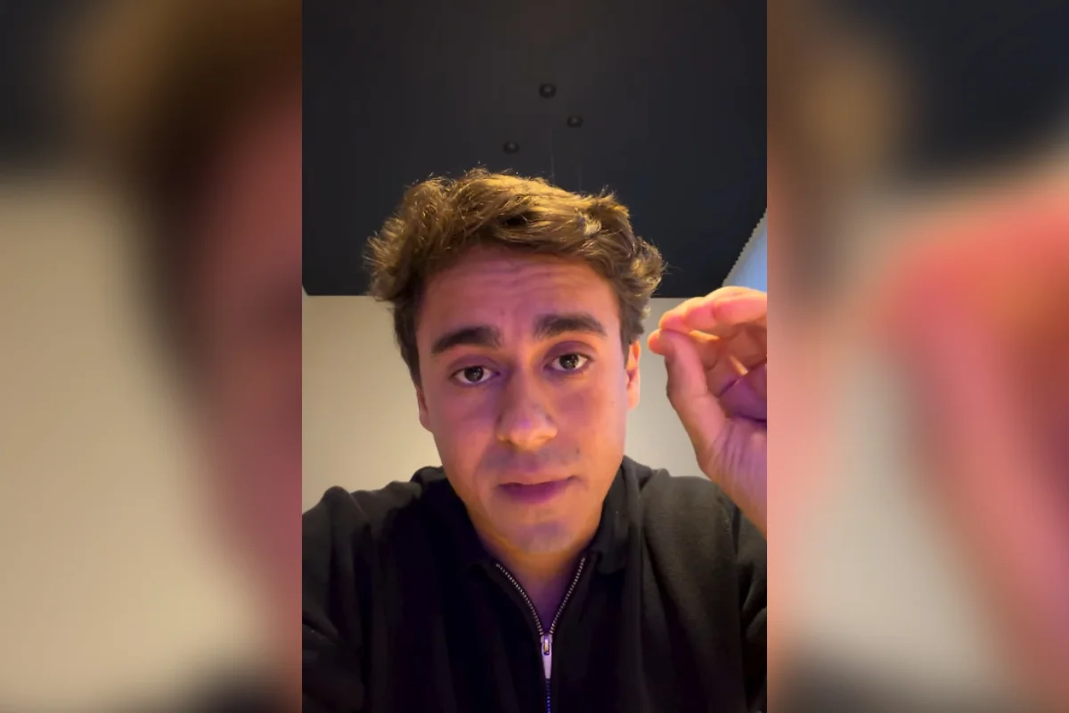 Imagem da matéria: "Imbecil", reage Nikolas após Rousseff pedir apreensão de seu passaporte