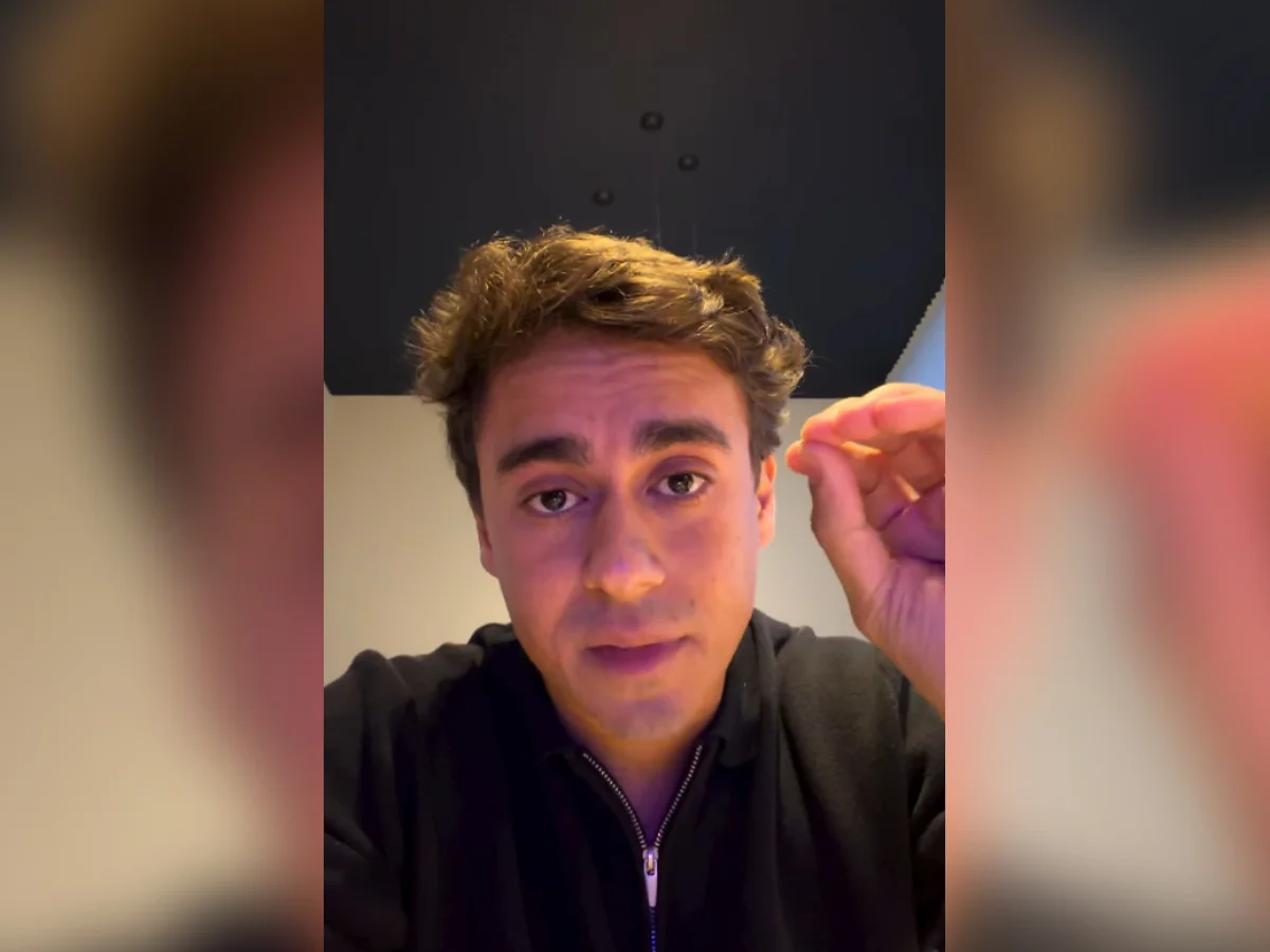 "Imbecil", reage Nikolas após Rousseff pedir apreensão de seu passaporte