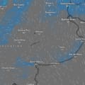 Hay alerta amarilla por tormentas y lluvias para este viernes 16 de octubre