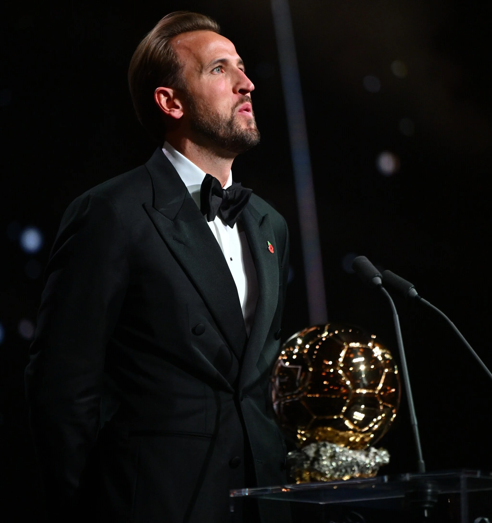 Harry Kane wins 2026 Ballon d’Or