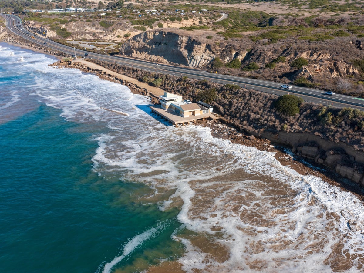 As praias de uma cidade da Califórnia estão sendo erodidas. Os moradores podem virar o jogo?