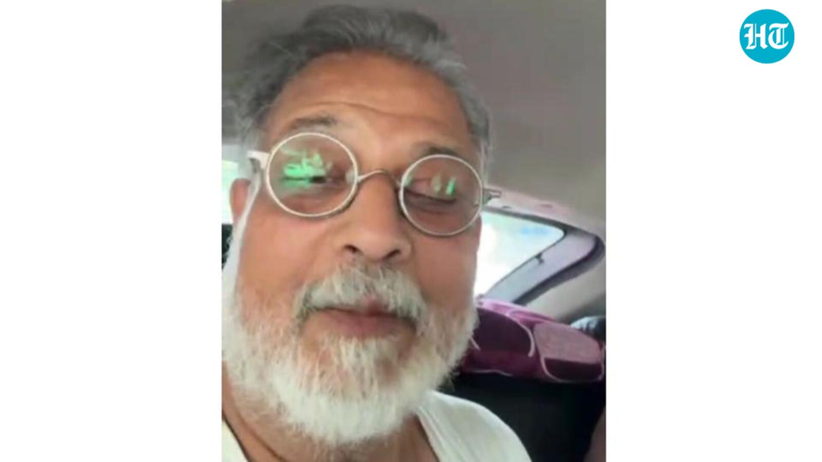 O neto do bisneto de Mahatma Gandhi, Tushar Gandhi, foi detido antes da manifestação no Kranti Maidan de Mumbai em agosto
