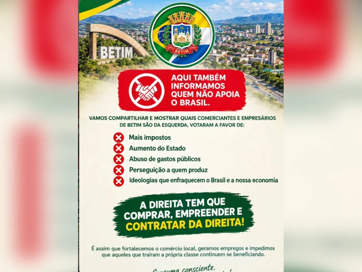Deputada denuncia ameaças a trabalhadores e empresários que votaram em Lula