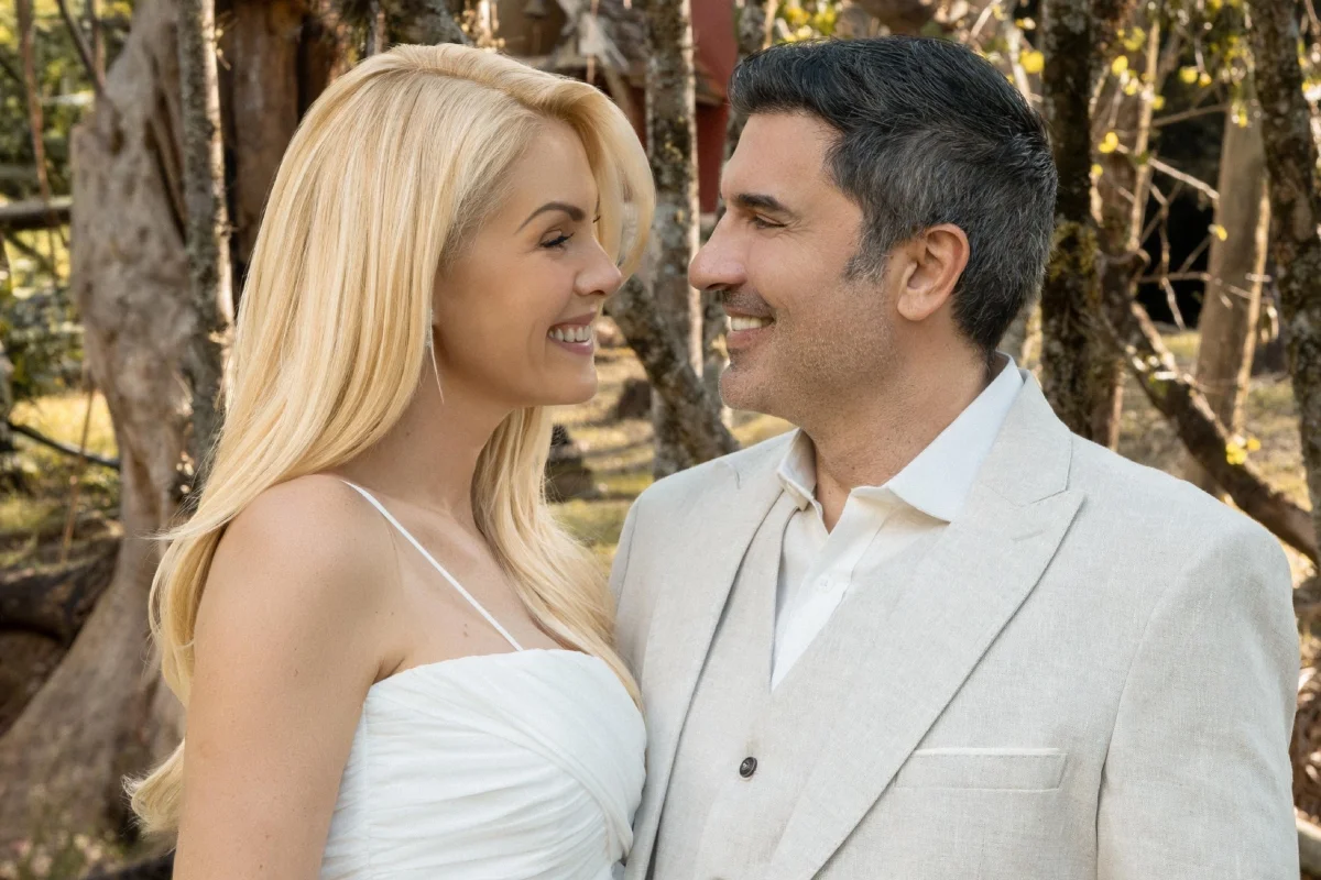 Edu Guedes relembra dificuldades e se declara a Ana Hickmann: “Orgulho”