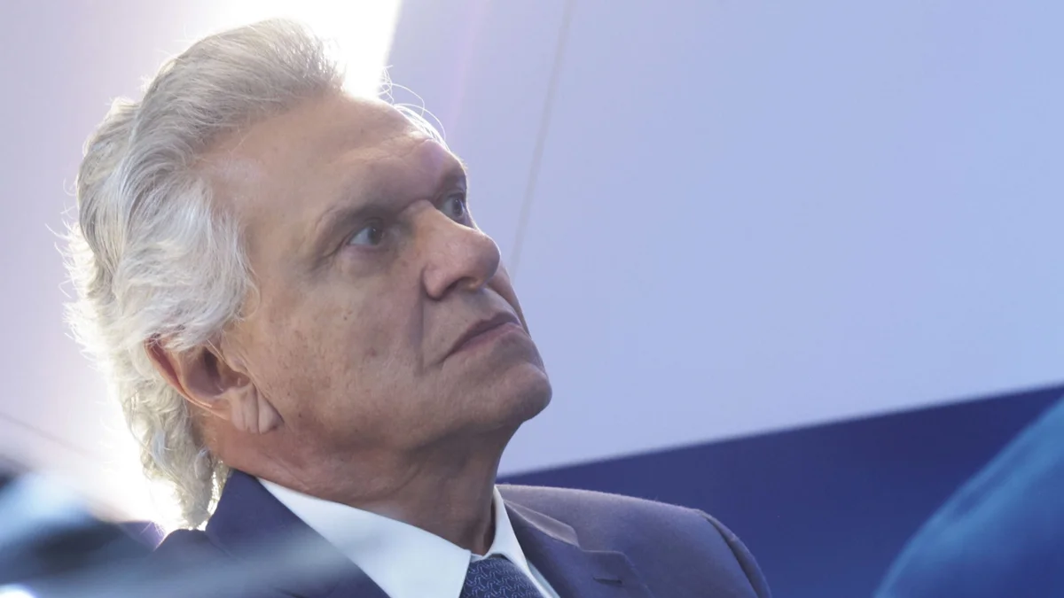Caiado buscou discurso da segurança e tentou se descolar da polarização