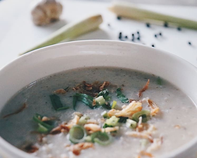 Bubur lambuk tenggiri will be one of the dishes served at the Terumbu pop-up at Chef X. (Photo: Orang Laut SG)