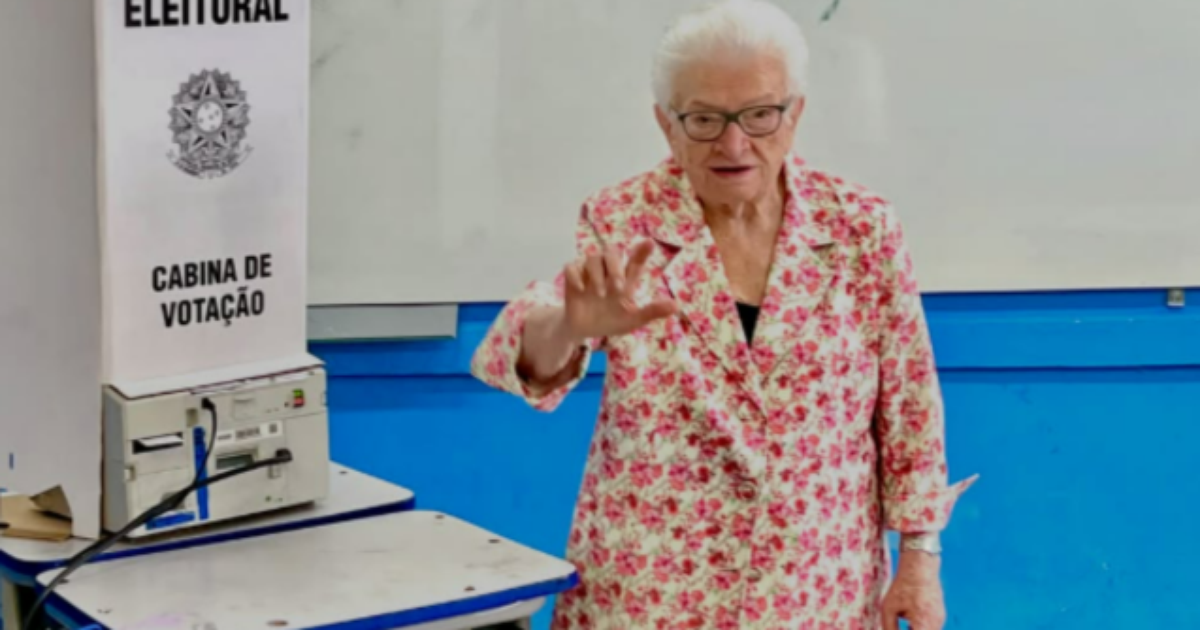 Aos 91 anos, Luiza Erundina se torna a deputada estadual eleita mais velha do Brasil