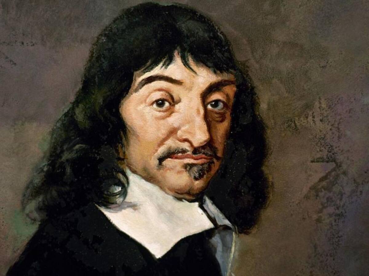 Imagem da matéria: Descartes, sobre a dúvida: "Se não penso, logo percebo que devo estar existindo, porque se eu não existo, não penso"
