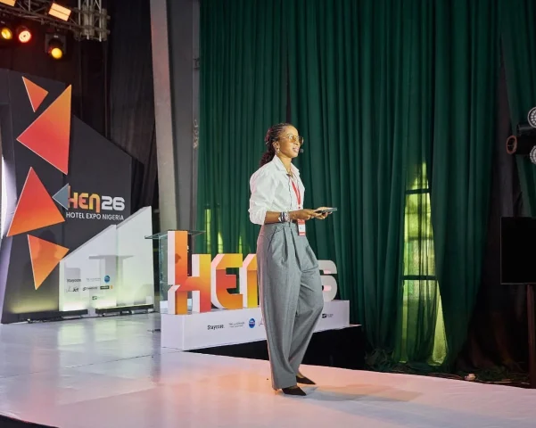 O CEO do Club Concierge Africa Group, Moyo Ogunseinde, convida proprietários de hotéis a repensar parcerias corporativas na Hotel Expo Nigeria 2026