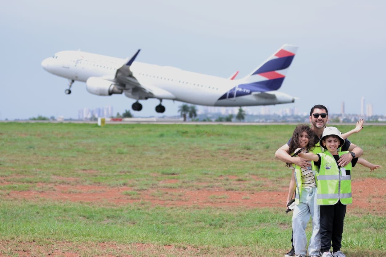 Aeroporto de Goiânia celebra o Dia das Crianças com edição especial do Spotter Day Kids