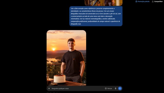 Prompt para foto de aniversário masculino: 9 ideias para usar no ChatGPT