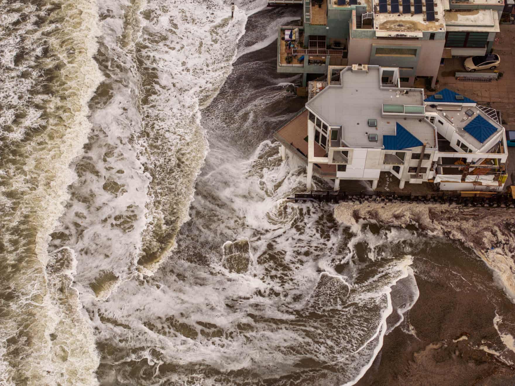 As praias de uma cidade da Califórnia estão sendo erodidas. Os moradores podem virar o jogo?